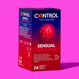 Nuevos puntos y líneas sensuales 24 piezas