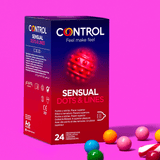 Nuevos puntos y líneas sensuales 24 piezas