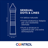 Nuevos puntos y líneas sensuales 24 piezas