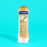 Gel de masaje de vainilla dulce