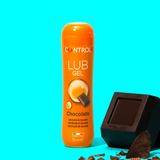 Gel lubricante de chocolate