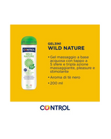 Gel de masaje Wild Nature