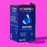 Lubricante extra natural 24 unidades