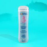 Gel de masaje de algodón de azúcar 3 en 1