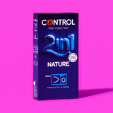 2 in 1 Nature 6 uds