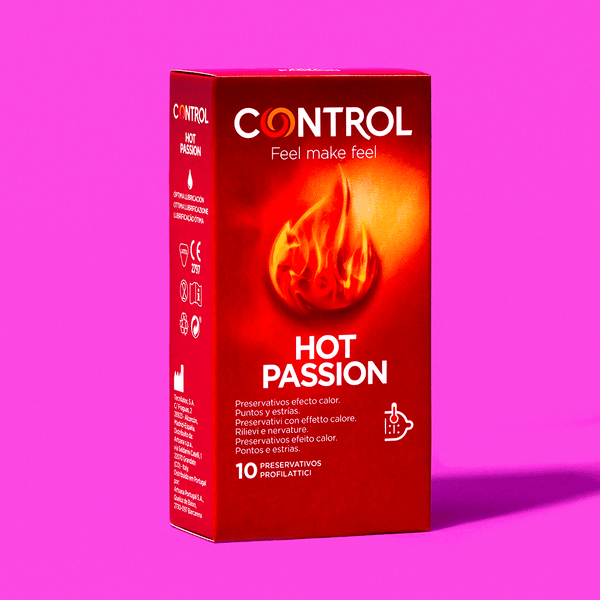 Hot Passion 10 uds
