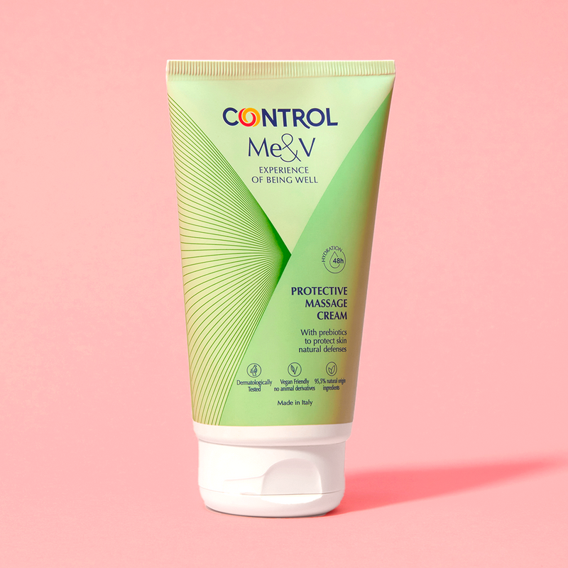 Crema protectora de masaje 