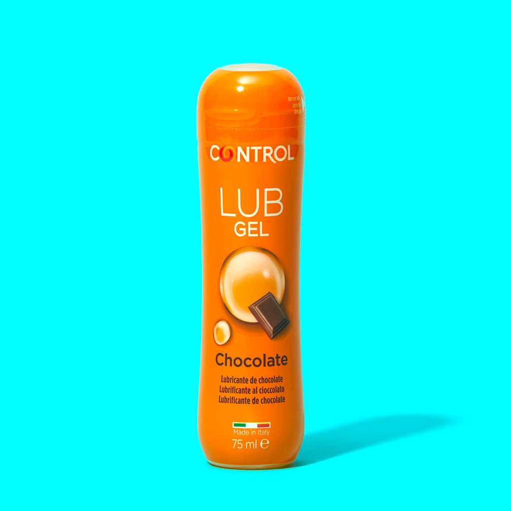 Gel lubricante de chocolate  Control Italia