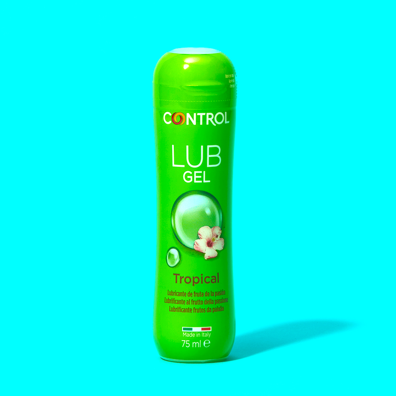Gel lubricante tropical