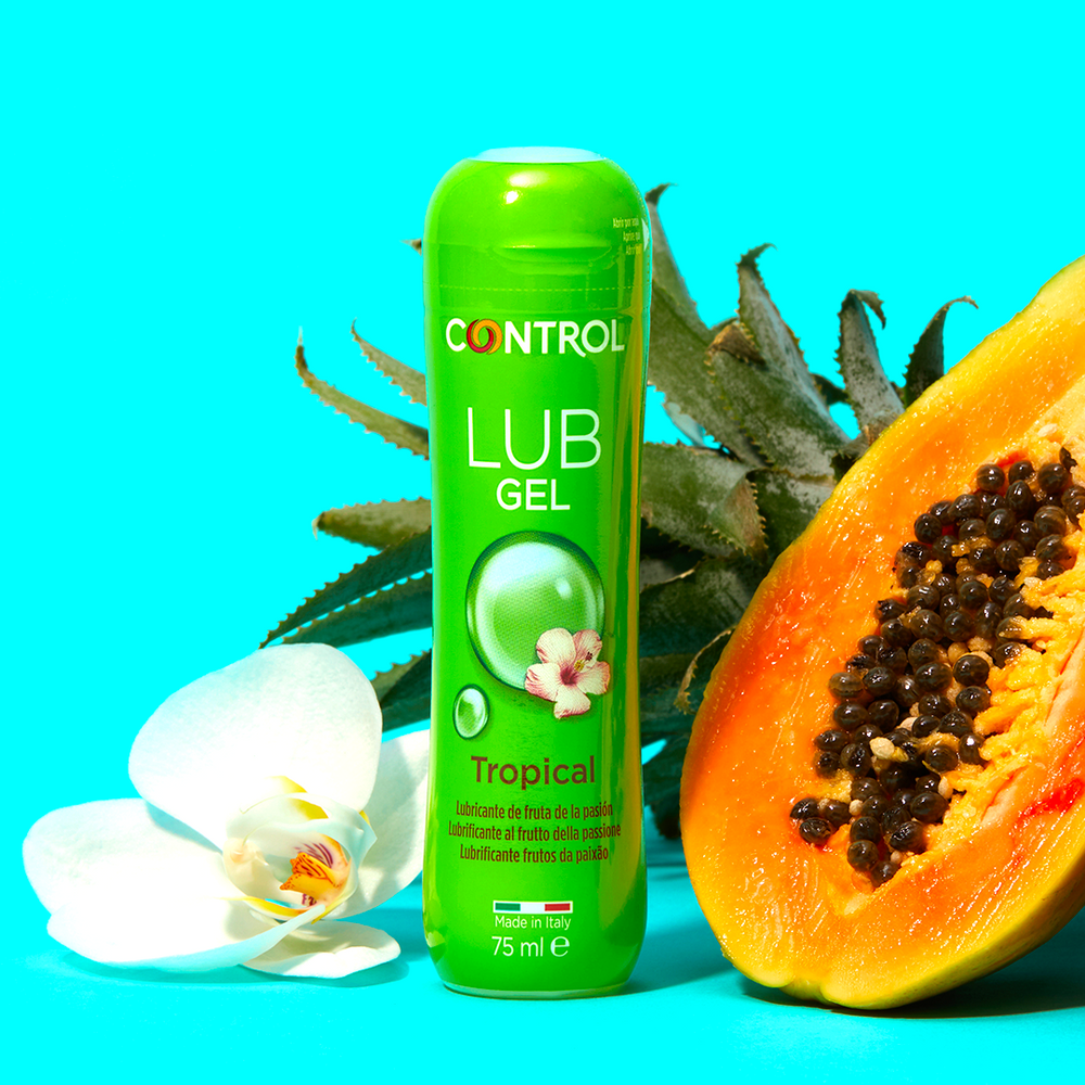 Gel lubricante tropical Control Italia Gel lubricante tropical Control Italia