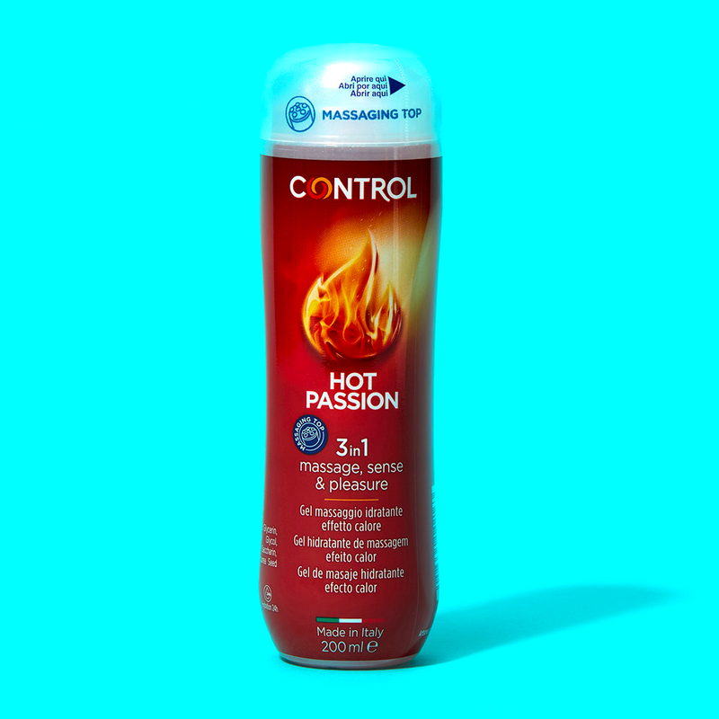 Gel de masaje Hot Passion