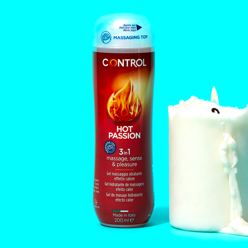 Gel de masaje Hot Passion