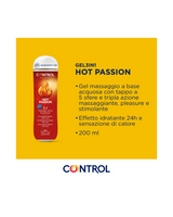 Gel de masaje Hot Passion
