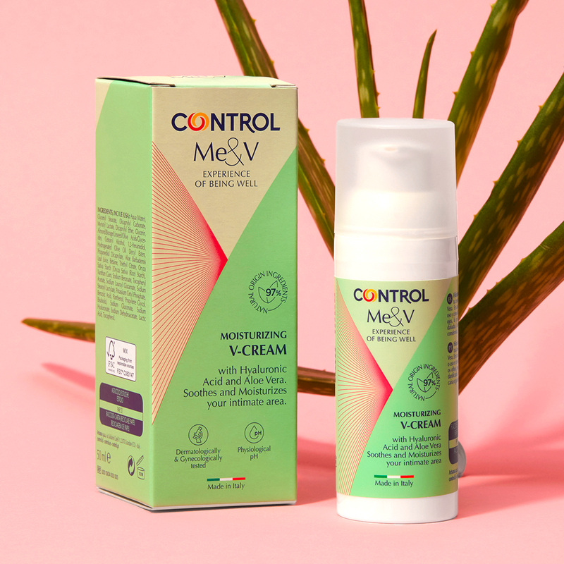 Crema hidratante íntima V-Cream 