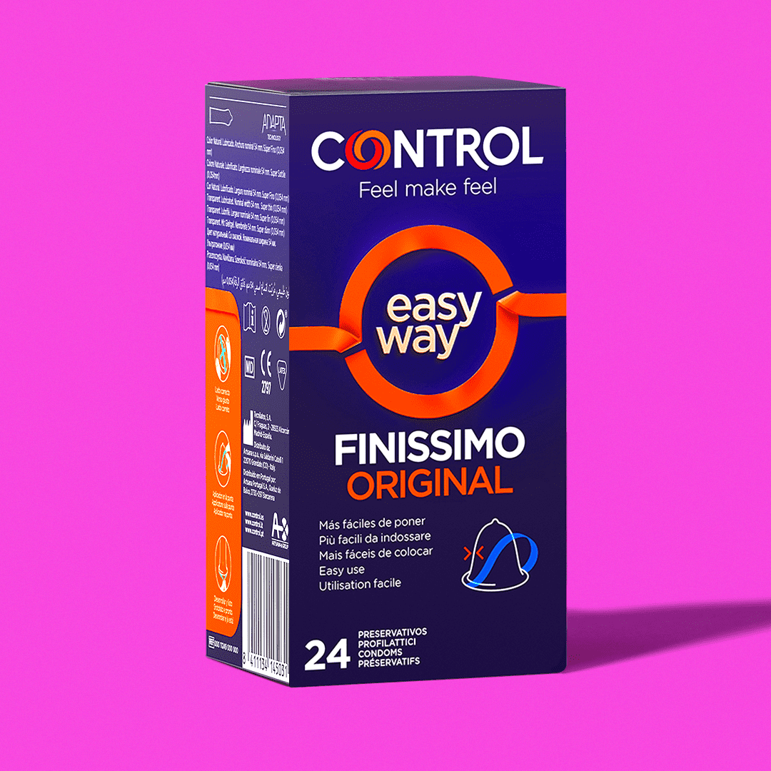 Condones fáciles de usar – Control Italia