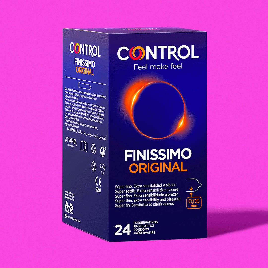 Finissimo Original 24 piezas – Control Italia
