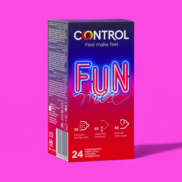 Condomes Fun Condones y profilácticos - Control España – Control Italia