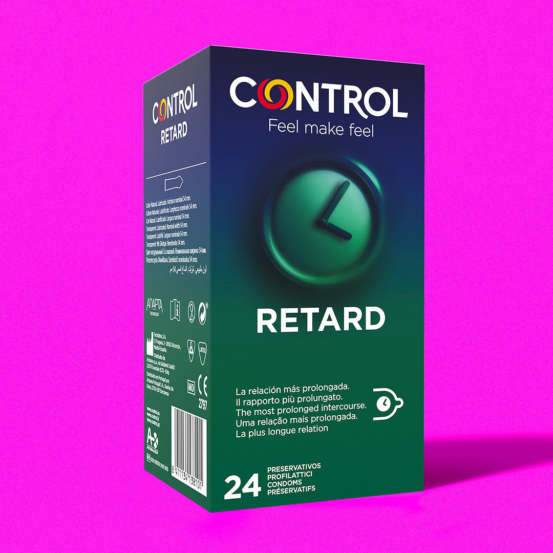 Retardo 24 piezas – Control Italia