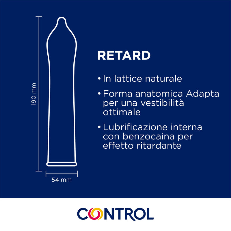Retardo 24 piezas